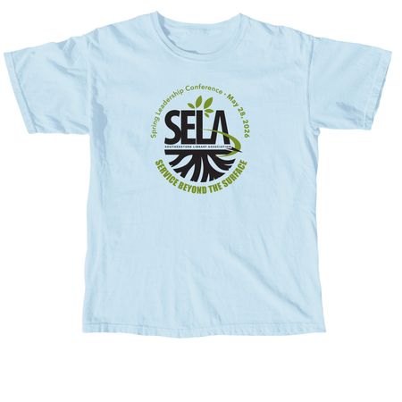 2026 Spring Leadership Conference, a Chambray Comfort Colors Unisex Tee