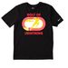 Bolt of Lightning Running Store (Nike), a Black Nike Dri-FIT Jersey Blend Performance Tee