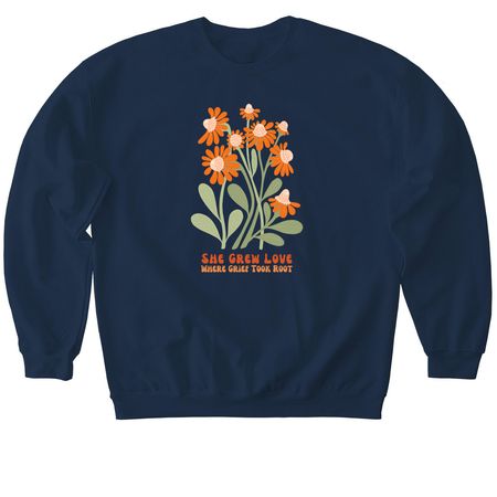 Mother's Day 2026, a Navy Softstyle Crewneck Sweatshirt