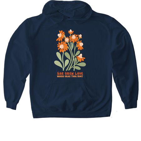 Mother's Day 2026, a Navy Gildan Softstyle Pullover Hoodie
