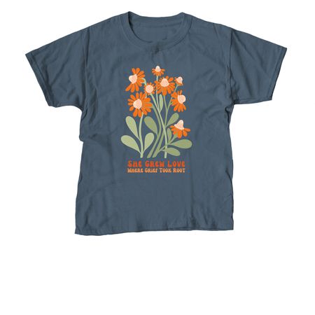 Mother's Day 2026, a Indigo Youth Unisex Tee