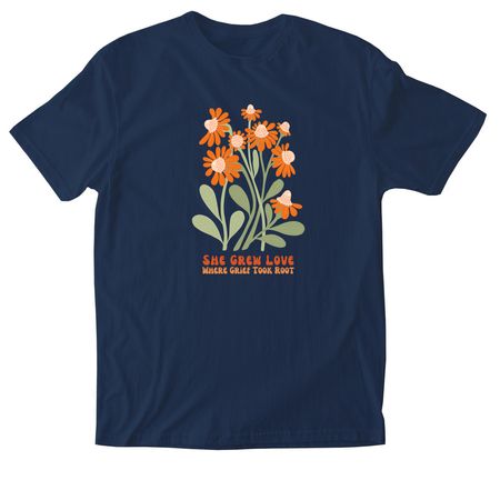 Mother's Day 2026, a Navy Softstyle Cotton Tee