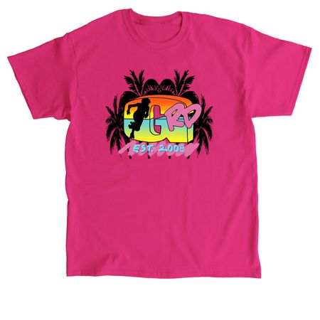 Cruisin' for a Bruisin', a Heliconia Classic Unisex Tee