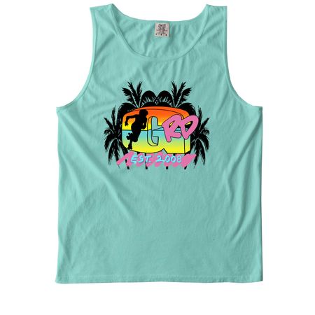 Cruisin' for a Bruisin', a Chalky Mint Comfort Colors Tank Top
