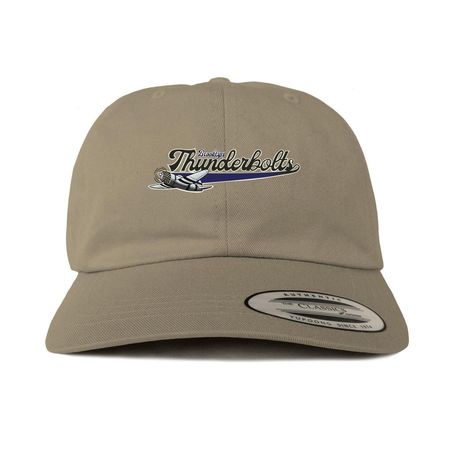 Thunderbolts Logo, a Khaki Printed Classic Baseball Cap