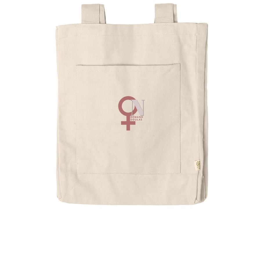 On Demand Doulas, a Natural Reclaimist Everywhere Tote Bag