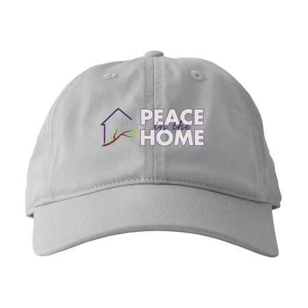Community Strong Cap, a Dolphin Printed Eco Baseball Cap