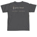 New Logo, a Pepper Comfort Colors Unisex Tee (back-view)