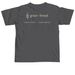 New Logo, a Pepper Comfort Colors Unisex Tee (back-view)