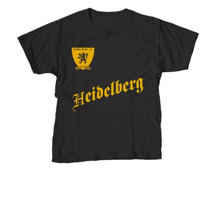 HSC Legacy Jersey, a Black Youth Unisex Tee