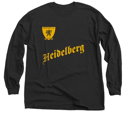 HSC Legacy Jersey, a Black Classic Long Sleeve Tee