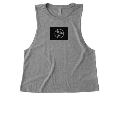 Summer 2026 Pt. 2, a Aluminum Grey Allmade Eco Triblend Women?s Muscle Tank