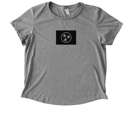 Summer 2026 Pt. 2, a Aluminum Grey Allmade Eco Triblend Women?s Scoop Neck Tee