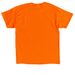 I Wear Orange, a Orange Classic Unisex Tee (back-view)