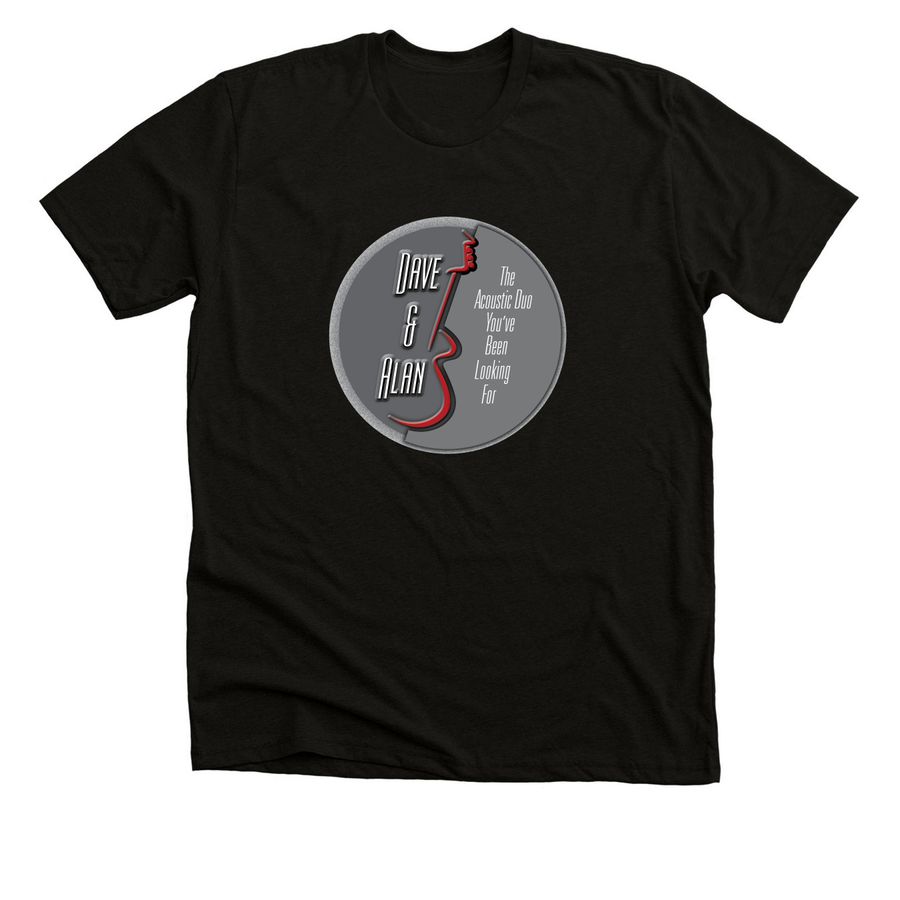 Full Circle, a Black Heather Premium Unisex Tee