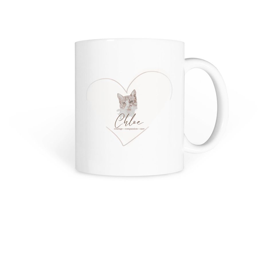 Chloe's Legacy, a White Coffee Mug