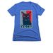 Manny wants YOU to VOTE!, a Royal Women's Slim Fit Tee