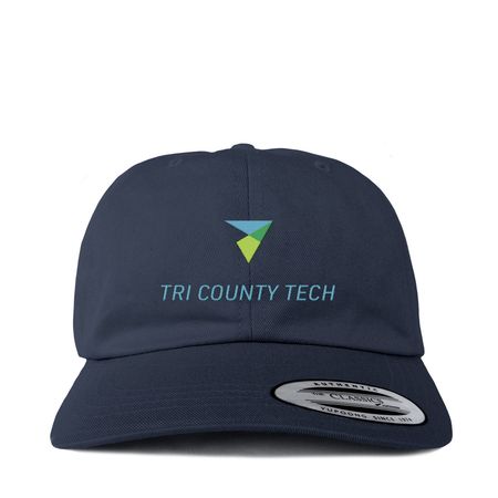 TCT Cap, a Navy Classic Baseball Cap