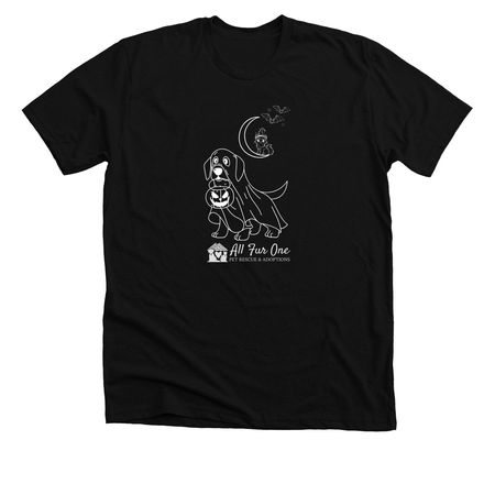 Halloween, a Solid Black Blend Premium Unisex Tee