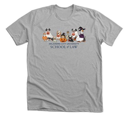 Trick-or-Treat Shirts & Sweaters, a Athletic Heather Premium Unisex Tee