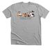 Trick-or-Treat Shirts & Sweaters, a Athletic Heather Premium Unisex Tee