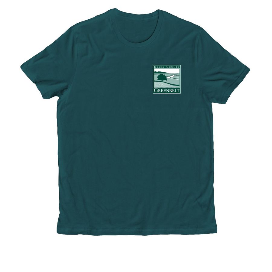 Greenbelt Retro Collection, a Deep Sea Green Allmade Organic Cotton Unisex Tee