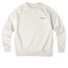 Questions&nbsp;, a White Sand Allmade Organic CVC Crewneck Sweatshirt