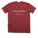 #CareAboutRARE, a Heather Canvas Red Premium Unisex Tee