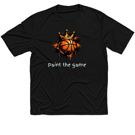Activewear Shirt, a Black Classic Performance Tee