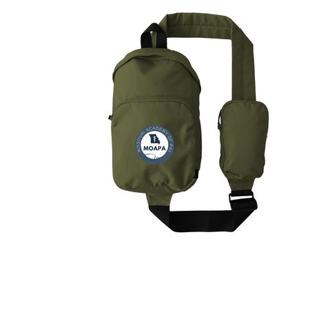 MOAPA Sling, a Olive Grove Sling Bag