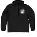 WPGSR _ Quarter-Zip Windbreaker, a Black Quarter-Zip Windbreaker