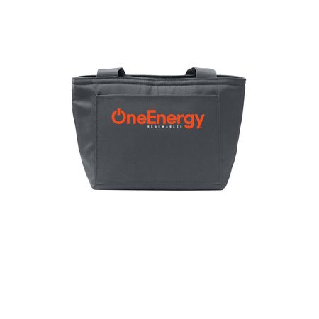 Lunch Totes, a Grey Steel Insulated Lunch Tote