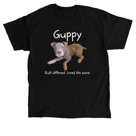 Guppy, a Black Classic Unisex Tee