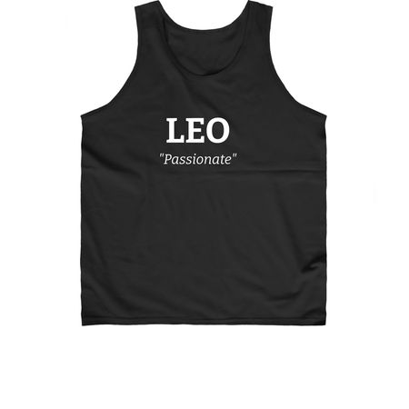 THE SECRETS OF SIGNZ, a Black Classic Unisex Tank Top