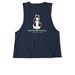 Fundraiser&nbsp;, a Rebel Blue Allmade Eco Triblend Women?s Muscle Tank (back-view)