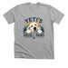The Yeti, a Athletic Heather Premium Unisex Tee
