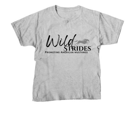 Wild Strides, a Sport Grey Youth Unisex Tee