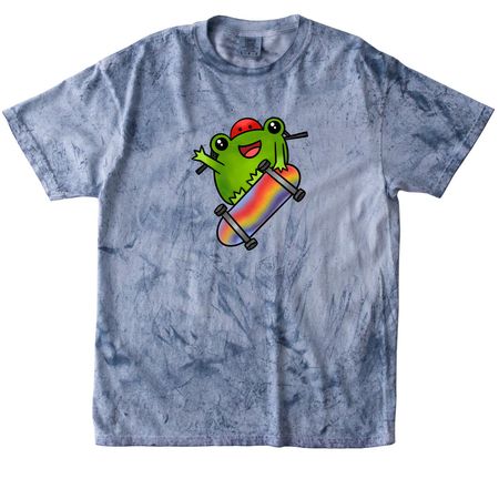 TOAD-ally Rad!, a Ocean Comfort Colors Colorblast Tee