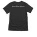 UMDR Shirts & Tanks, a Vintage Black Triblend Unisex Tee (back-view)