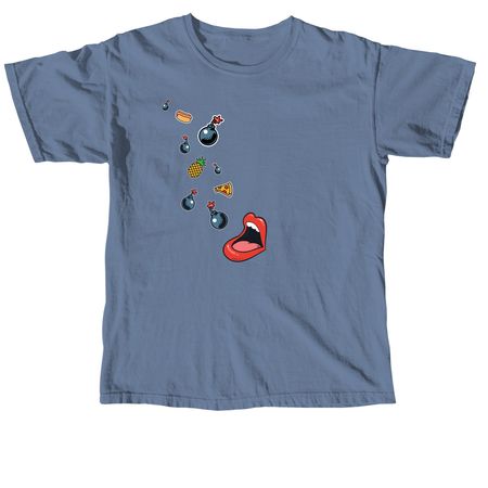 Flavor Bomb T-Shirt, a Blue Jean Comfort Colors Unisex Tee