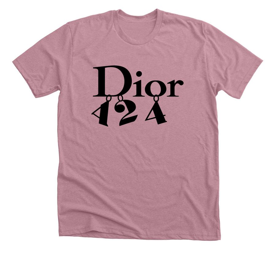 a24 dior shirt, a Heather Orchid Premium Unisex Tee