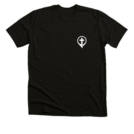 Everything, a Solid Black Blend Premium Unisex Tee