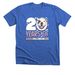 20 years of AAHAmazingness A, a Heather True Royal Premium Unisex Tee