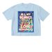 Biodiversity Shirt - Coral Reef Alliance, a Chambray Comfort Colors Boxy Tee