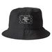 Make Polluters Pay (Hats), a Black Printed Bucket Hat