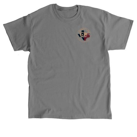County Line 5 Nationals Shirt, a Charcoal Classic Unisex Tee