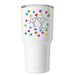 "We Belong", a White Insulated Tumbler