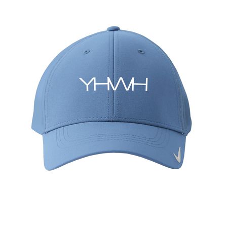 YHWY, a Valor Blue Printed Nike Dri-FIT Legacy Performance Cap