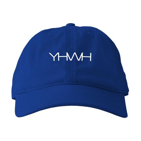 YHWY, a Royal Printed Eco Baseball Cap