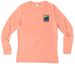 NACA : Women's UV Long Sleeve Tee, a Soft Coral Women's UV Performance Long Sleeve Tee